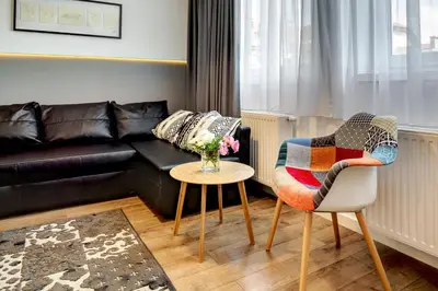 Część wypoczynkowa w obiekcie Apartamenty Ołtaszyńska