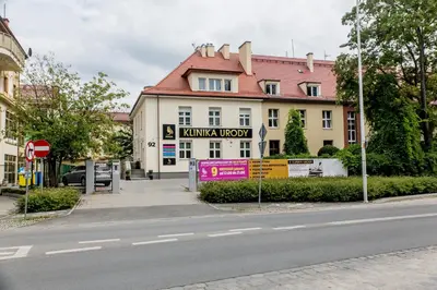 Okolica w pobliżu tego apartamentu
