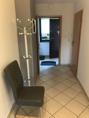 Część wypoczynkowa w obiekcie APARTAMENT Zakątek Wrocławia