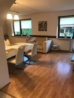 Część wypoczynkowa w obiekcie APARTAMENT Zakątek Wrocławia