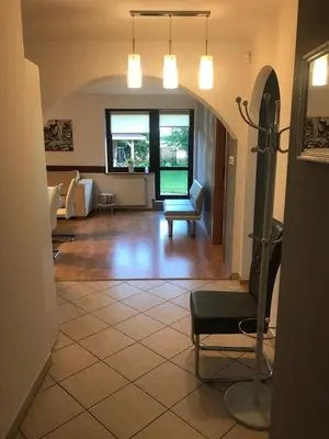 Część wypoczynkowa w obiekcie APARTAMENT Zakątek Wrocławia