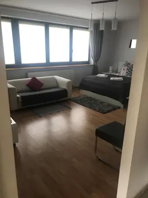 Część wypoczynkowa w obiekcie APARTAMENT Zakątek Wrocławia