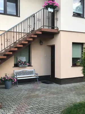 Balkon lub taras w obiekcie APARTAMENT Zakątek Wrocławia