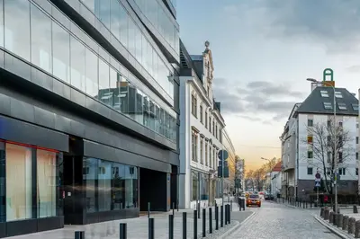 Widok na miasto Wrocław z tego apartamentu