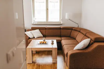Część wypoczynkowa w obiekcie Apartament 3 - Bliżej Zdroju