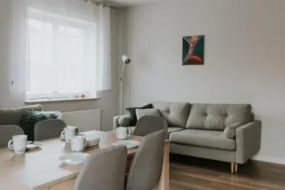 Część wypoczynkowa w obiekcie Apartament 3 - Bliżej Zdroju