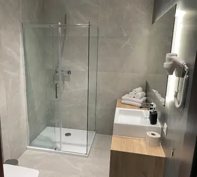 Łazienka w obiekcie Kompleks Taaka Ryba