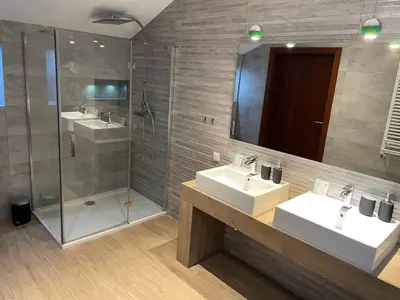 Łazienka w obiekcie Kompleks Taaka Ryba