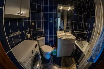 Łazienka w obiekcie Apartament Zdrojowa 45