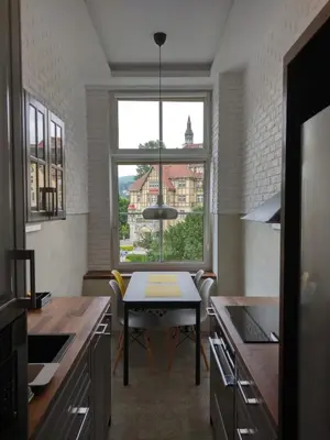Plan piętra w obiekcie Apartament Zdrojowa 45