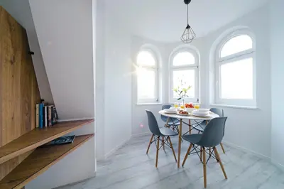 Plan piętra w obiekcie Apartamenty River View od WroclawApartament-pl