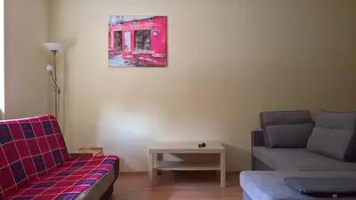 Część wypoczynkowa w obiekcie Studia Pasieka