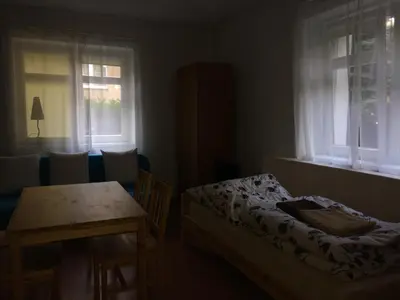 Część wypoczynkowa w obiekcie Studia Pasieka