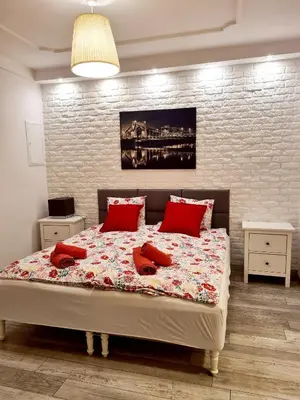 Łóżko lub łóżka w pokoju w obiekcie Best Studio