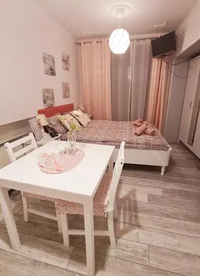 Łóżko lub łóżka w pokoju w obiekcie Best Studio