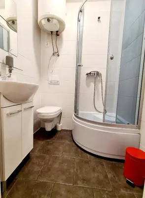 Łazienka w obiekcie Best Studio