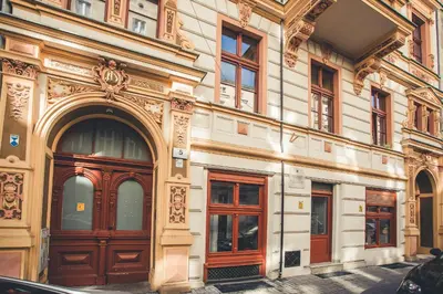 Fasada lub wejście do obiektu Best Studio