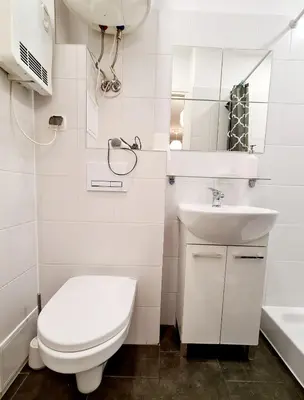 Łazienka w obiekcie Best Studio