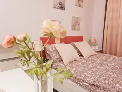 Łóżko lub łóżka w pokoju w obiekcie Best Studio