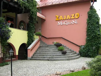 Plan piętra w obiekcie Zajazd Magrani