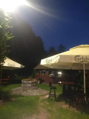 Plan piętra w obiekcie Gospoda w Starym Młynie