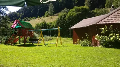 Plac zabaw dla dzieci w obiekcie Gospoda w Starym Młynie