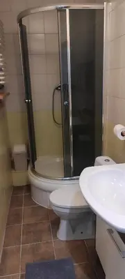 Łazienka w obiekcie Gospoda w Starym Młynie