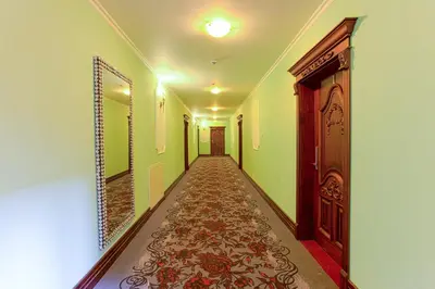 Plan piętra w obiekcie Hotel Róża