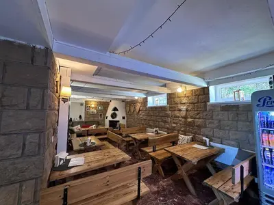 Część wypoczynkowa w obiekcie Straszny Dwór