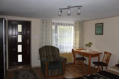 Część wypoczynkowa w obiekcie Agroturystyka Wzgórze Magnolii