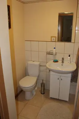 Łazienka w obiekcie Agroturystyka Wzgórze Magnolii