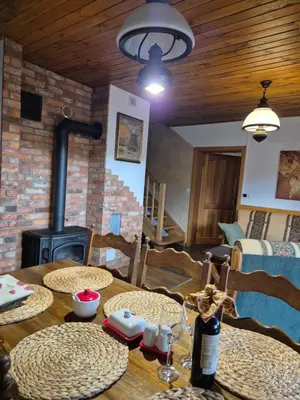 Część wypoczynkowa w obiekcie Hereczówka