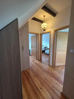 Plan piętra w obiekcie Hereczówka