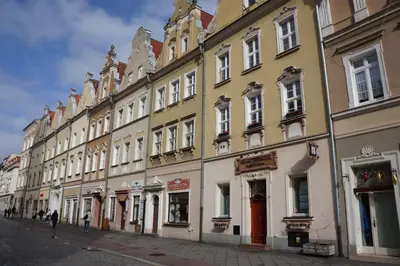 Budynek, w którym mieści się apartament