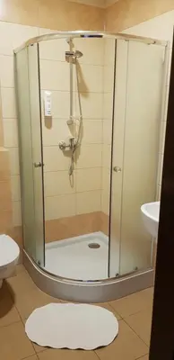 Łazienka w obiekcie Zajazd Tytan