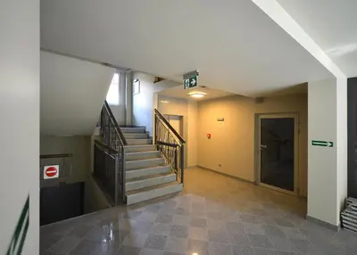 Plan piętra w obiekcie Apartament Wille Parkowe