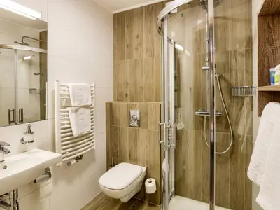 Łazienka w obiekcie Hotel Antek