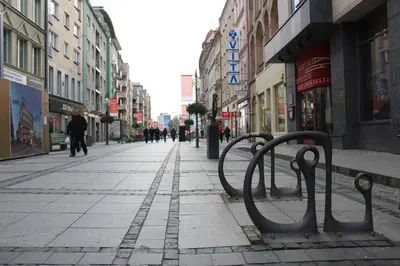 Okolica w pobliżu tego apartamentu
