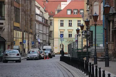 Okolica w pobliżu tego apartamentu