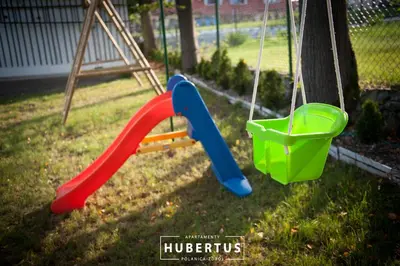 Plac zabaw dla dzieci w obiekcie Hubertus