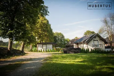 Budynek, w którym mieści się apartament