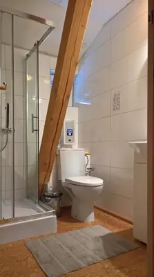 Łazienka w obiekcie Chata Na Przełęczy