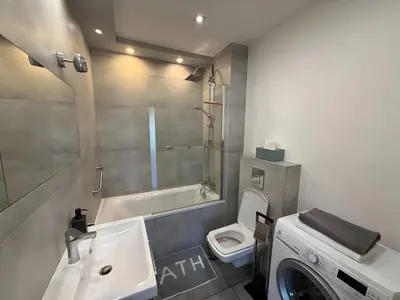 Łazienka w obiekcie Apartamenty Mariańska 103