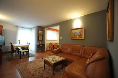 Część wypoczynkowa w obiekcie Apartament Tais