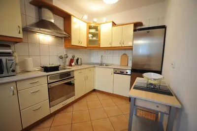 Kuchnia lub aneks kuchenny w obiekcie Apartament Tais