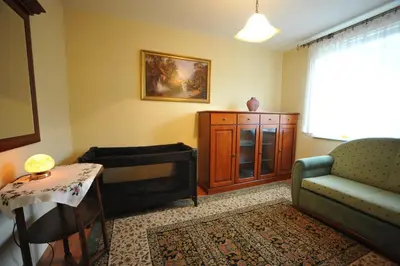 Część wypoczynkowa w obiekcie Apartament Tais