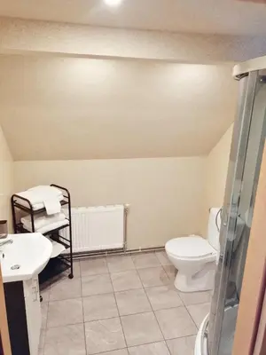 Łazienka w obiekcie Apartamenty Wiktora