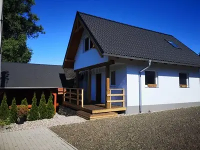 Budynek, w którym mieści się apartament