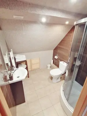 Łazienka w obiekcie Apartamenty Wiktora