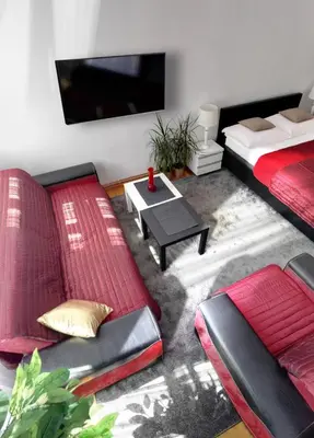 Telewizja i/lub zestaw kina domowego w obiekcie Havana
